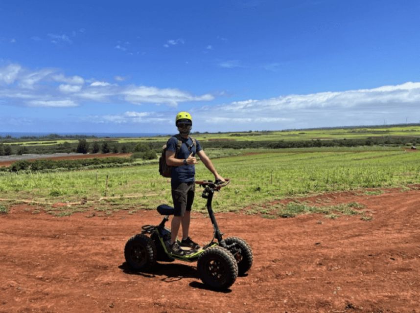 Oahu, Haleiwa: Da Mongoose EzRaider 1.5 hour ATV Adventure - Key points at a glance