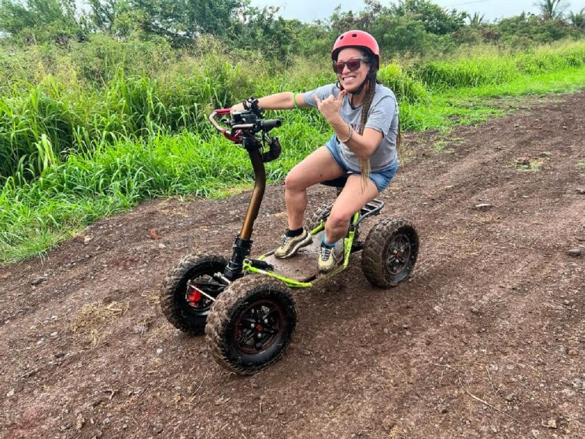 Oahu, Haleiwa: Da Mongoose EzRaider 1.5 hour ATV Adventure - What makes the EZRaider different from an ATV