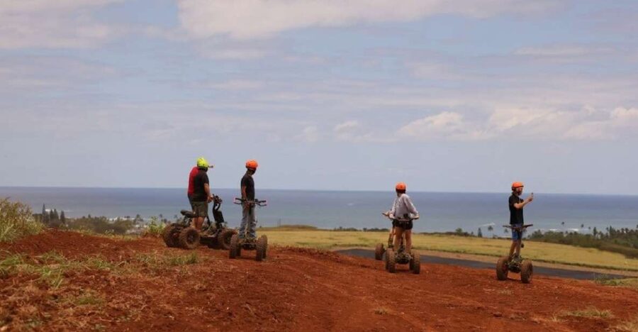 Oahu, Haleiwa: Da Mongoose EzRaider 1.5 hour ATV Adventure - How tough is 90 minutes?