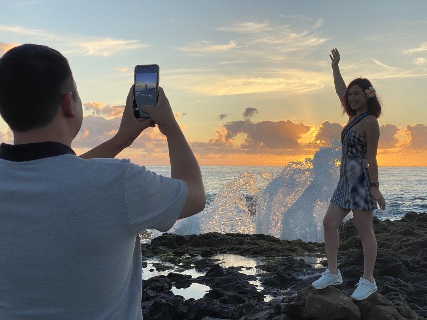 Oahu: Half-Day Sunrise Semi-private Tour from Waikiki - Bamboo, ancient trees, and a short waterfall walk