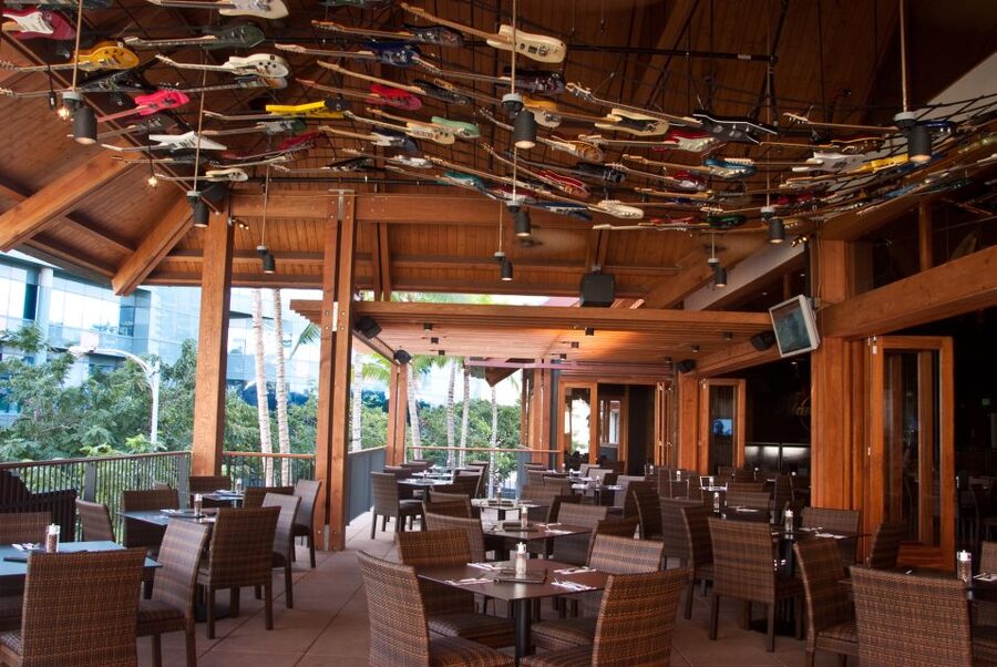 Oahu: Hard Rock Cafe Honolulu - The $42 price needs a careful look