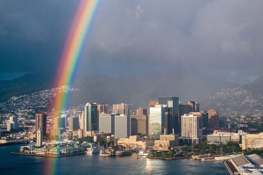 Oahu: Helicopter Tour with Doors On or Off - Pilot Commentary and the Feel of the Flight