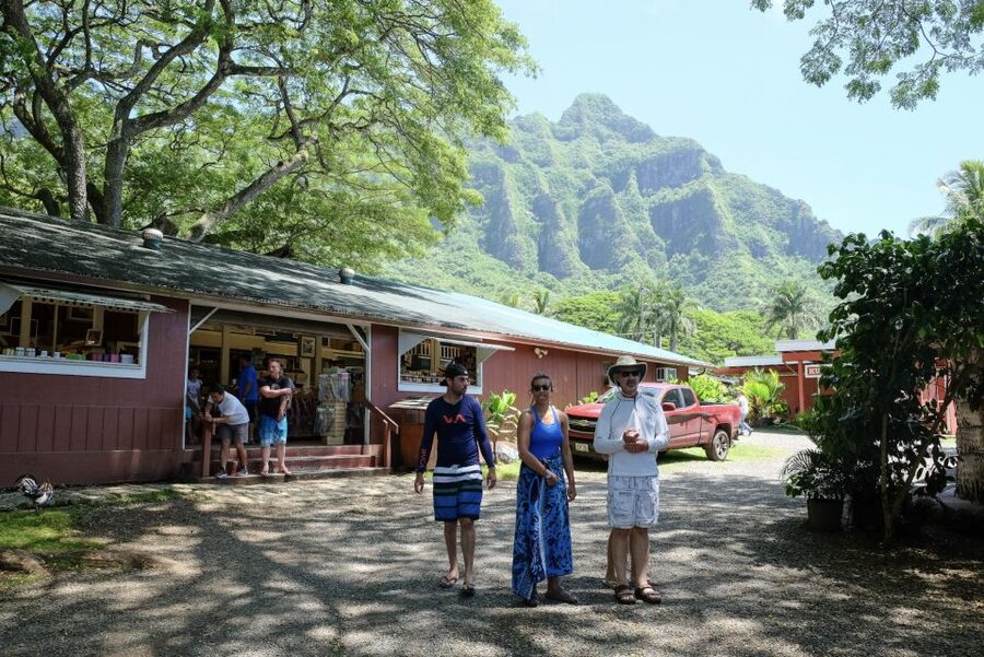 Oahu Hidden Gems & Waimea Botanical Garden/Waterfall tour - A full day that puts Oahu in one moving picture