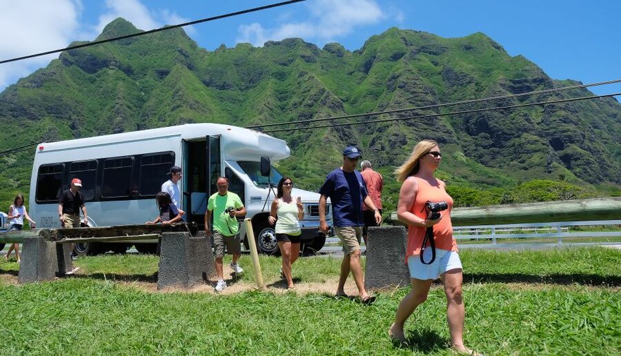 Oahu Hidden Gems & Waimea Botanical Garden/Waterfall tour - The North Shore and Oahu outside Waikiki