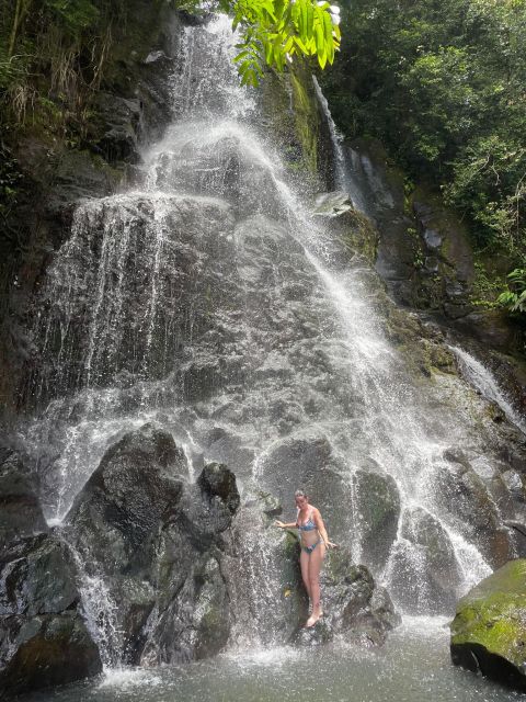 Oahu: Hidden Hawaii Waterfall Hike and Beach Tour - Lanikai Beach as the final reward