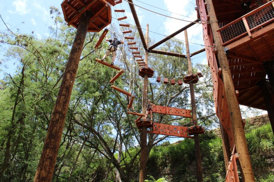 Oahu: High Ropes Adventure, Climbing, & Rappel Experience - Key Points Before You Book
