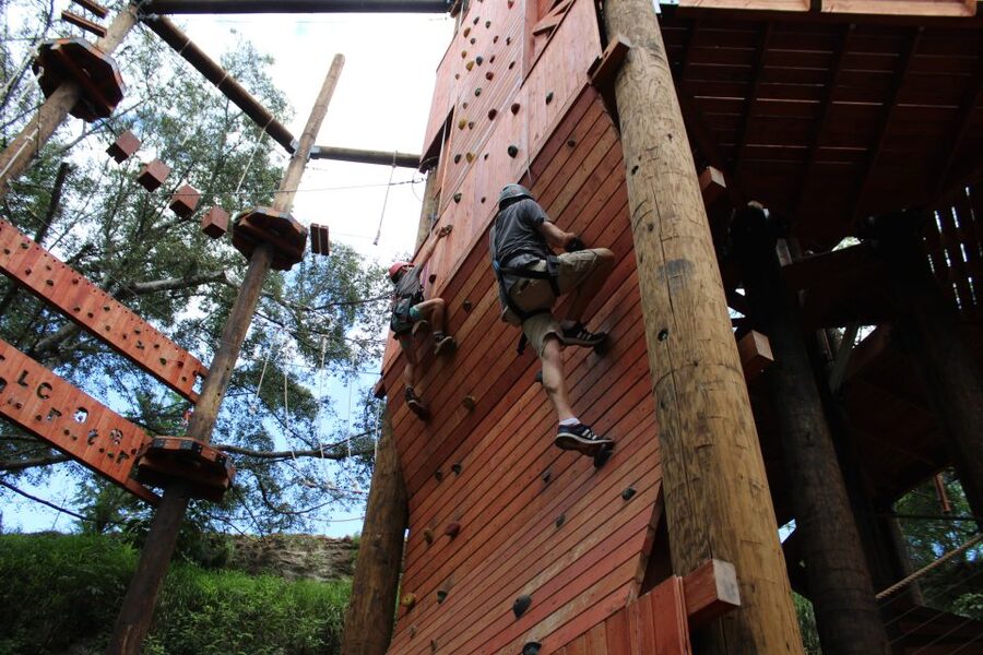 Oahu: High Ropes Adventure, Climbing, & Rappel Experience - How Hard Is It Really?