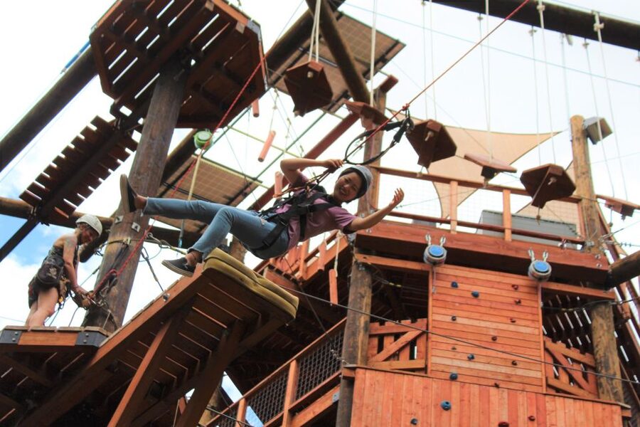 Oahu: High Ropes Adventure, Climbing, & Rappel Experience - Weather, Clothing, and Small Practical Choices