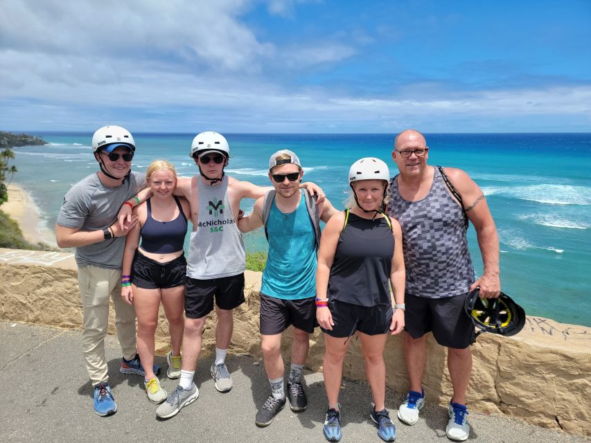 Oahu: Honolulu E-Bike Ride and Diamond Head Hike - The ride back and optional Waiola Shave Ice