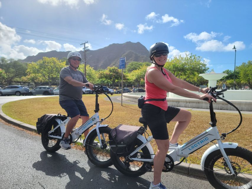 Oahu: Honolulu E-Bike Ride and Diamond Head Hike - Final verdict: book it for the active Diamond Head experience