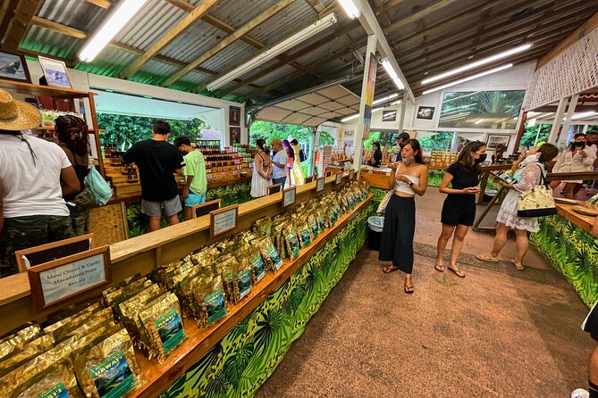 Oahu Island Experience feat the North Shore (Small Group Tour) - Dole Plantation and a sweet finish