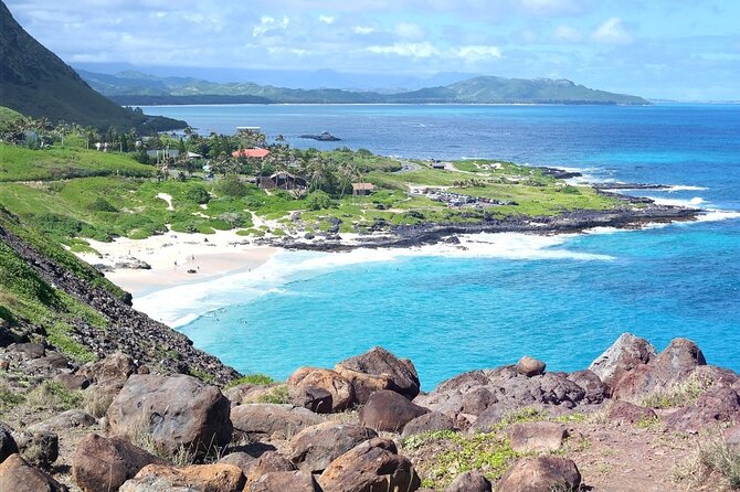 Oahu Island Sightseeing and Food Combo Tour - Kahuku garlic shrimp and the North Shore
