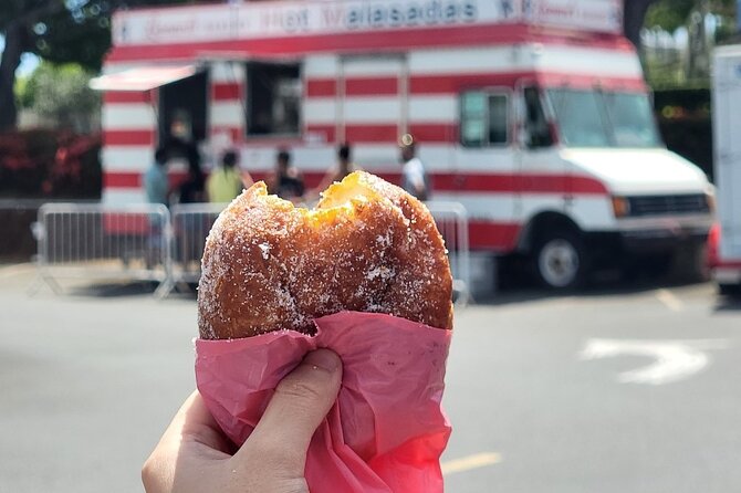 Oahu Island Sightseeing and Food Combo Tour - From Waikiki to Diamond Head and Kahala