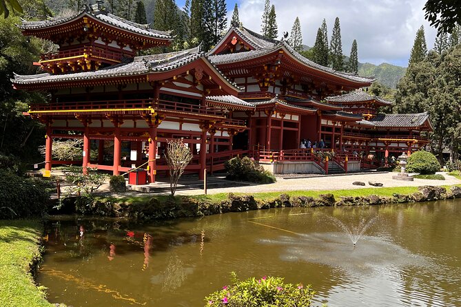 Oahu Island Tour, Dole plantation ,Northshore,VIP,PRIVATE - Ho’omaluhia Botanical Garden and Mokoli’i Island