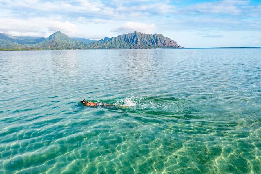 Oahu: Kaneohe Bay Coral Reef Kayaking Rental - Snorkeling Along the Coral Reef Edges