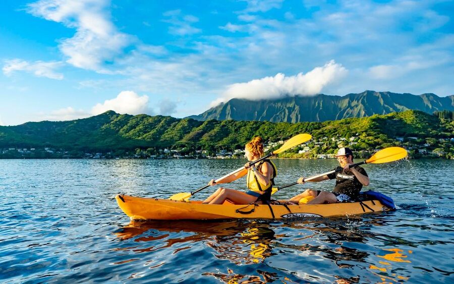 Oahu: Kaneohe Bay Coral Reef Kayaking Rental - What the $85 Price Includes