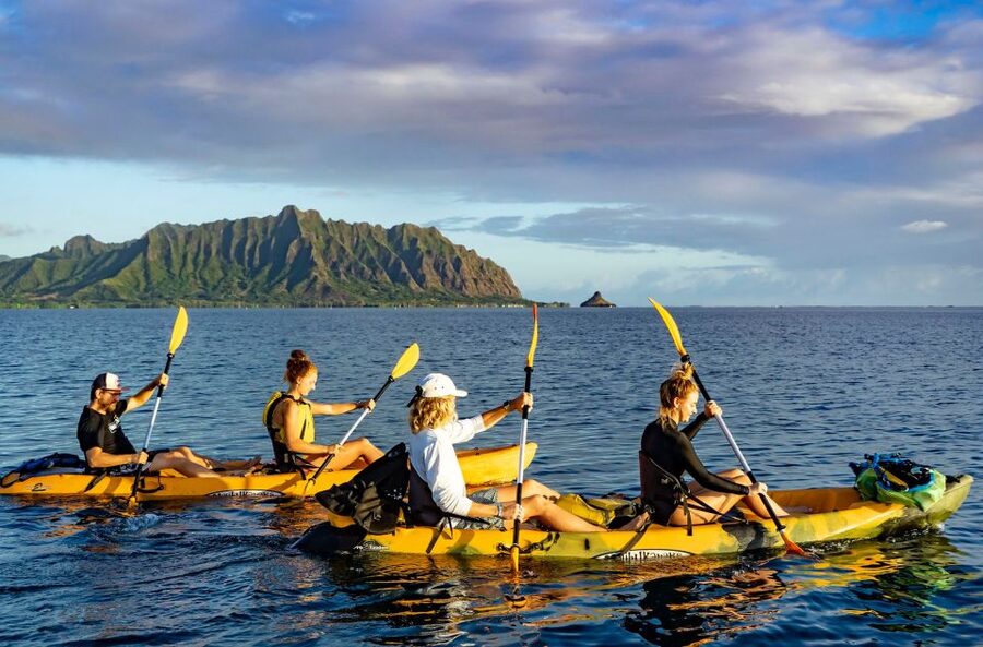 Oahu: Kaneohe Bay Coral Reef Kayaking Rental - My Take: Book It If You Want Freedom on the Water