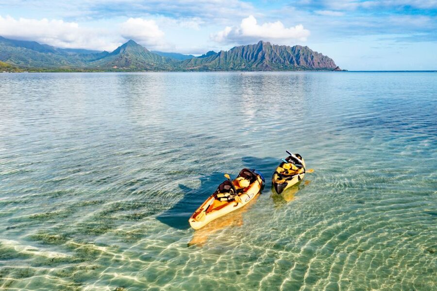 Oahu: Kaneohe Self-Guided Sandbar Kayaking Experience - Why Kaneohe Sandbar is worth the paddle