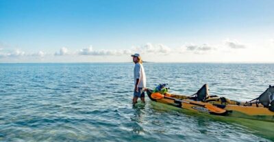 Kaneohe Self-Guided Sandbar Kayaking Experience