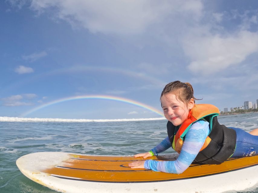 Oahu: Kids Surfing Lesson in Waikiki Beach (up to 12) - Who will enjoy this most?