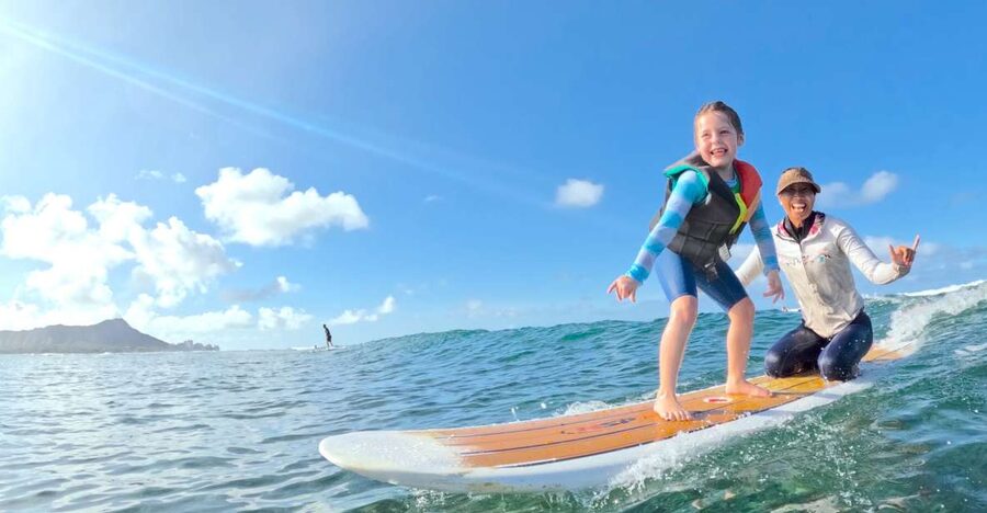 Oahu: Kids Surfing Lesson in Waikiki Beach (up to 12) - The first 20 minutes: beach skills before ocean time