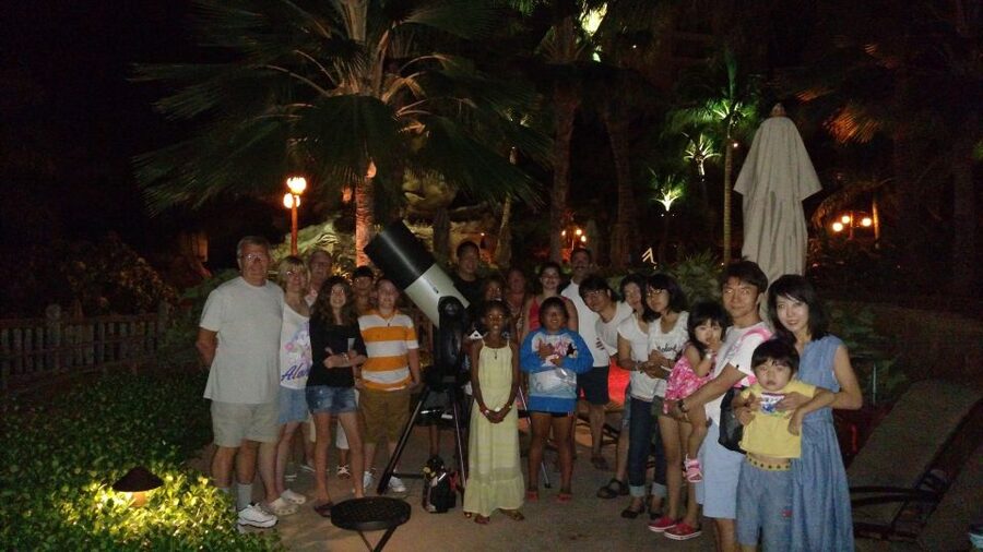 Oahu: Ko Olina Resort Polynesian Star Voyage - A one-hour trip from Hawaii to the far edge of space