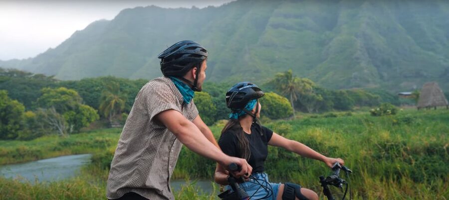 Oahu: Kualoa Electric Bike Tour - The Scenery Is the Main Event