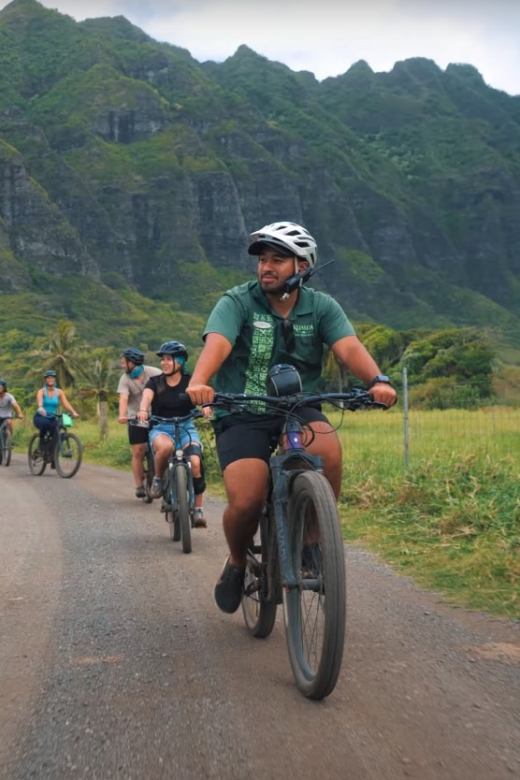 Oahu: Kualoa Electric Bike Tour - What the Electric Mountain Bike Adds