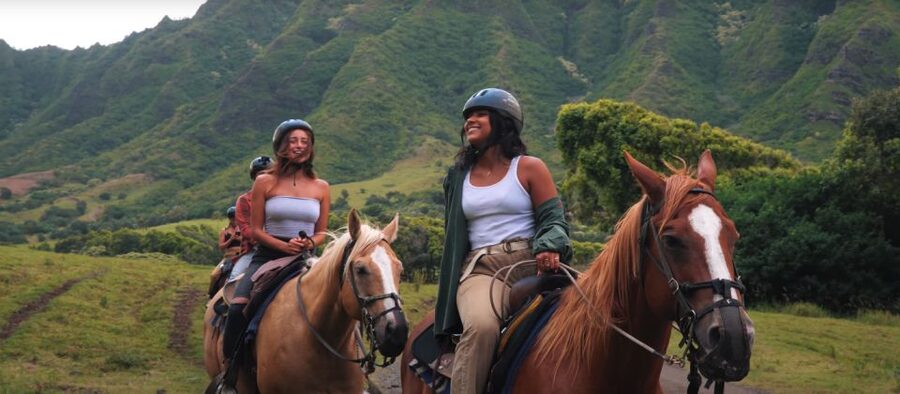 Oahu: Kualoa Hills and Valleys Horseback Riding Tour - The views from Kualoa and Kaʻaʻawa Valley