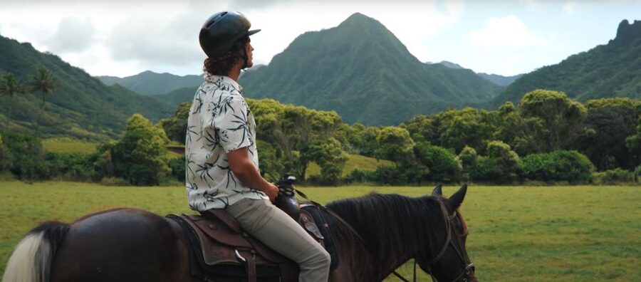 Oahu: Kualoa Hills and Valleys Horseback Riding Tour - A practical choice for a relaxed Oahu day