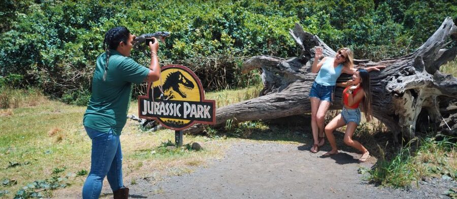 Oahu: Kualoa Jurassic Movie Set Adventure Tour - Rainforest roads and wide ranch views