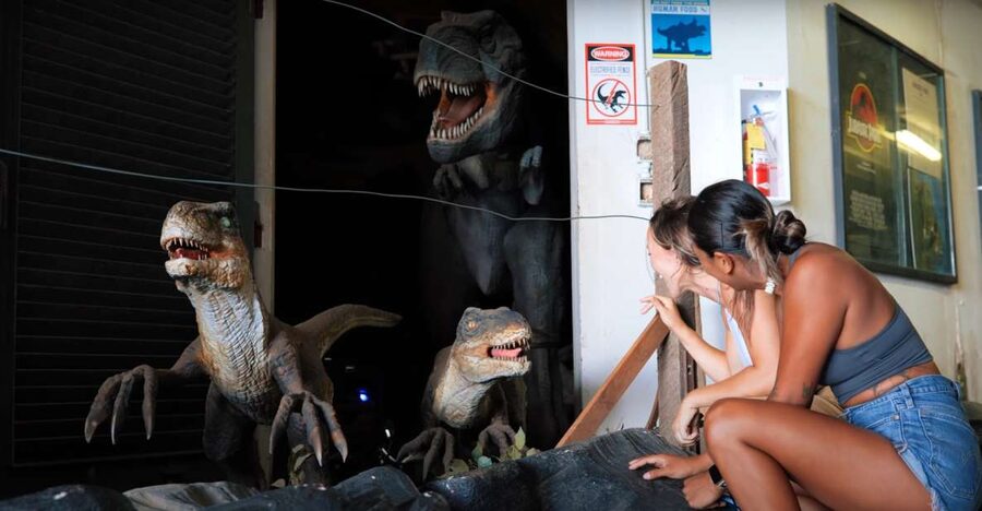 Oahu: Kualoa Jurassic Movie Set Adventure Tour - Movie locations beyond the studio gate