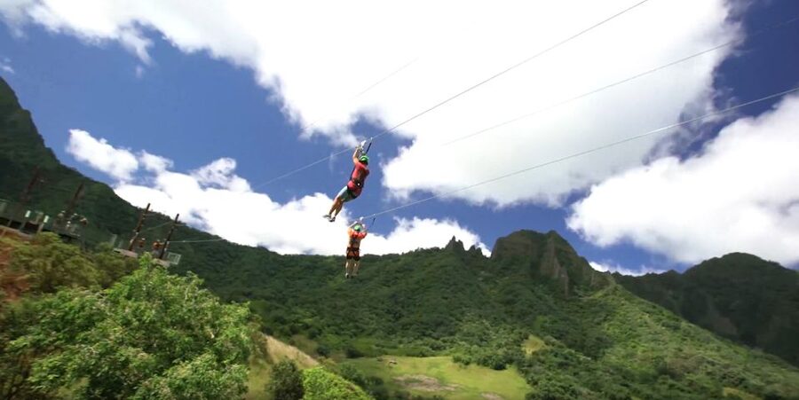 Oahu: Kualoa Jurassic Valley Zipline Tour - Key points to know before booking
