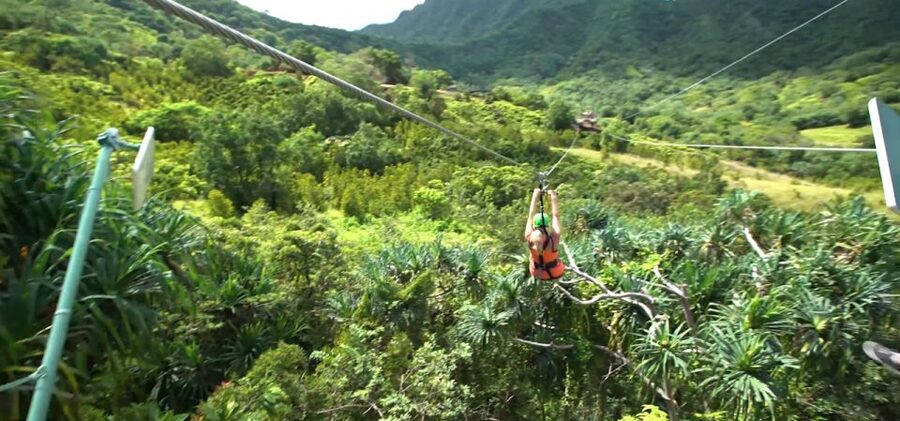 Oahu: Kualoa Jurassic Valley Zipline Tour - Why Jurassic Valley makes a memorable zipline setting