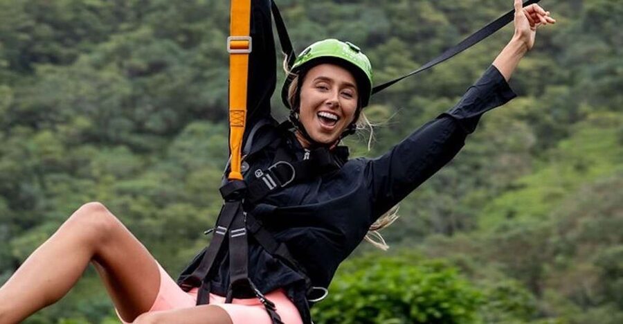 Oahu: Kualoa Jurassic Valley Zipline Tour - Seven tandem sections above the valley