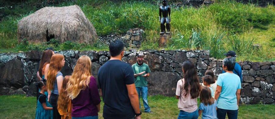 Oahu: Kualoa Open Air Jungle Expedition Tour - The Short Walk and the Best View