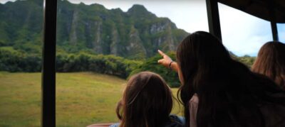Kualoa Open Air Jungle Expedition Tour