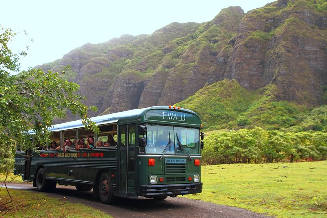 Oahu: Kualoa Ranch Movie Sites and Ranch Tour - The movie sites: Jurassic Park, Godzilla, and beyond