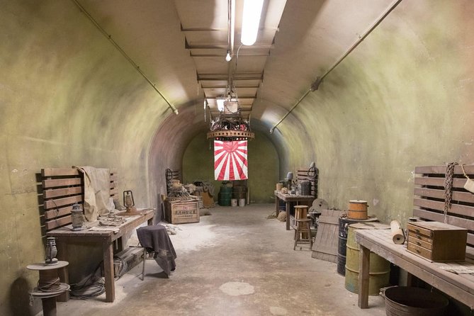 Oahu: Kualoa Ranch Movie Sites and Ranch Tour - Entering the World War II bunker