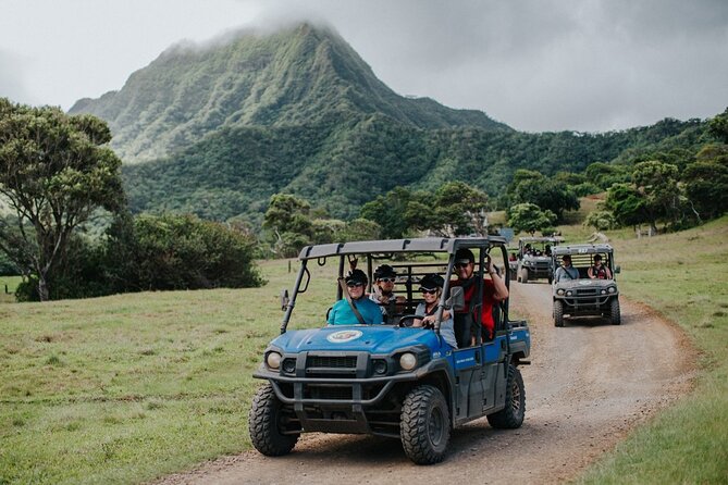 Oahu: Kualoa Ranch UTV Raptor Tour - Movie sites without the Hollywood fuss