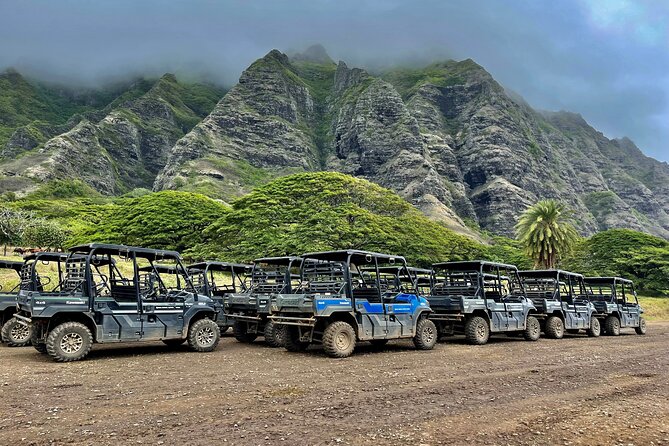 Oahu: Kualoa Ranch UTV Raptor Tour - Driving your own Raptor