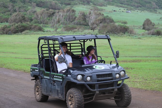 Oahu: Kualoa Ranch UTV Raptor Tour - Rain, mud, and the right kind of family fun