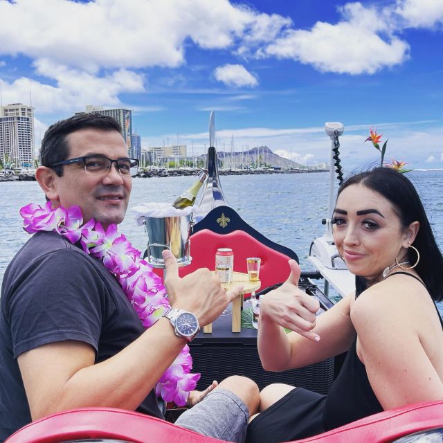 Oahu: Luxury Gondola Cruise with Drinks and Pastries - A steady ride that avoids open-ocean chop