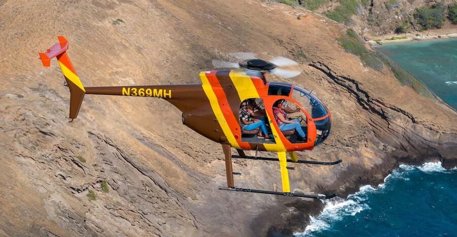 Oahu: Magnum P.I. Doors-Off Helicopter Tour - Why this Magnum P.I. flight feels different