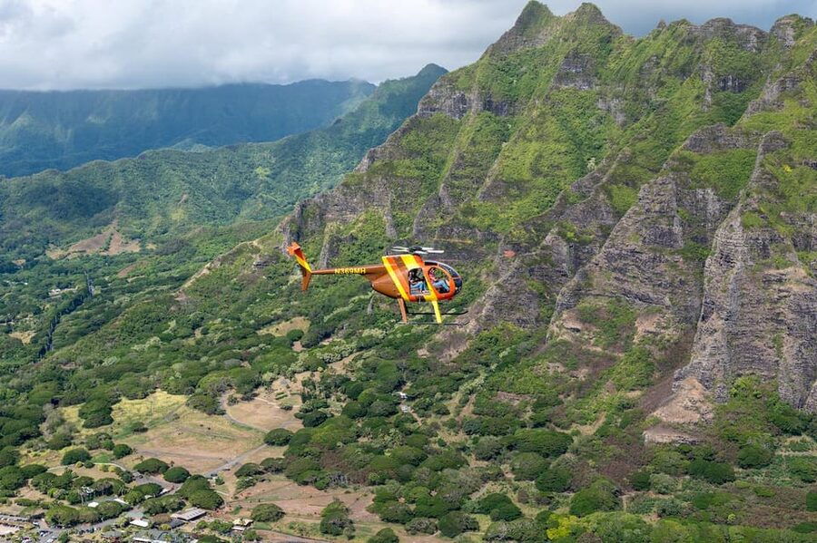 Oahu: Magnum P.I. Doors-Off Helicopter Tour - What makes the route worth your time