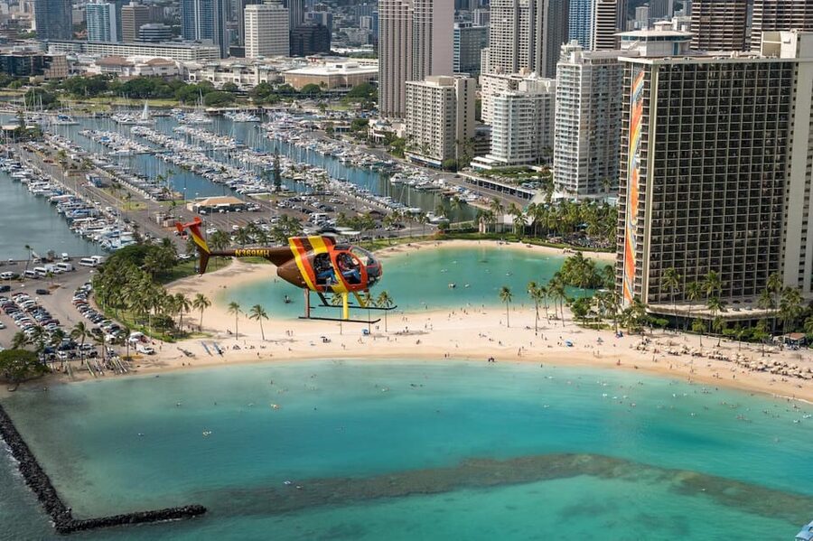 Oahu: Magnum P.I. Doors-Off Helicopter Tour - Who should book this experience