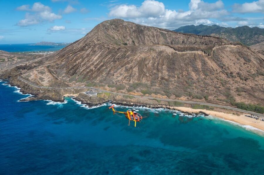 Oahu: Magnum P.I. Doors-Off Helicopter Tour - What doors-off really means