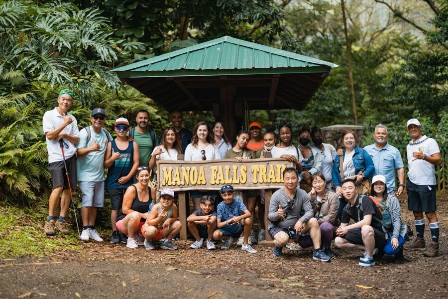 Oahu: Manoa Falls Waterfall Hike with Lunch and Transfers - Bamboo, tree arches, and movie scenery
