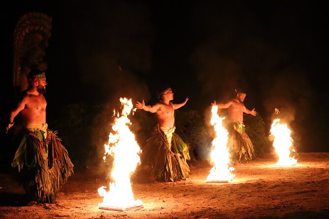 Oahu: Mauka Warriors Luau Honoring Polynesia's Forgotten History - Seating upgrades and the value of $145.55
