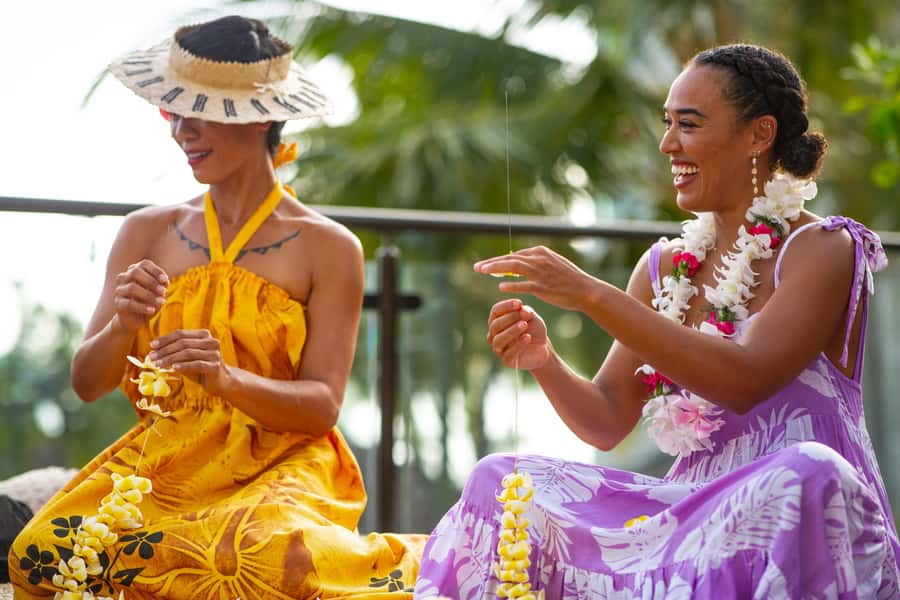 Oahu: Na Lei Aloha Luau in Waikiki with Optional Dinner - A Waikiki luau built around the meaning of lei